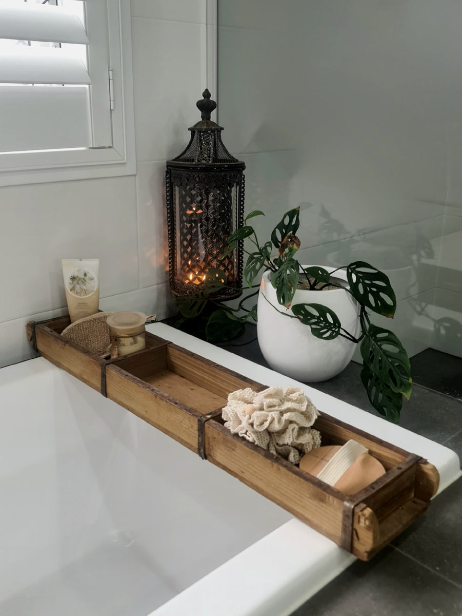 Brick Moulds, Bath Caddies & Vintage Ladles Boho Temple