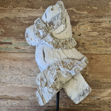 Load image into Gallery viewer, Antique ornamental carved horse bust on stand