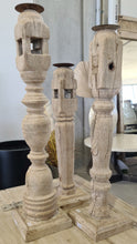 Load image into Gallery viewer, Vintage Charpoi Candle Stand