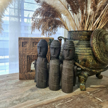 Load image into Gallery viewer, Antique Native Puppet Trio