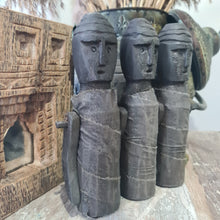 Load image into Gallery viewer, Antique Native Puppet Trio