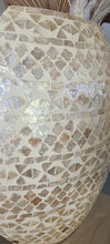 Load image into Gallery viewer, Capiz shell vase