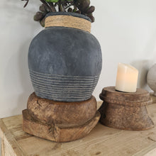 Load image into Gallery viewer, Upcycled 2-Piece Pillar Candle Holder & Raiser - 2P02
