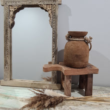 Load image into Gallery viewer, Small Vintage Timber Workers Stool