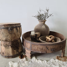 Load image into Gallery viewer, Authentic Vintage Chakki Grinder Tables