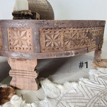 Load image into Gallery viewer, Authentic Vintage Chakki Grinder Tables