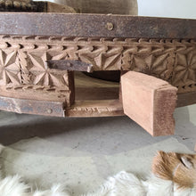 Load image into Gallery viewer, Authentic Vintage Chakki Grinder Tables