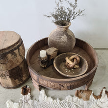 Load image into Gallery viewer, Authentic Vintage Chakki Grinder Tables