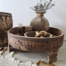 Load image into Gallery viewer, Authentic Vintage Chakki Grinder Tables