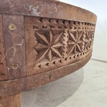 Load image into Gallery viewer, Authentic Vintage Chakki Grinder Tables