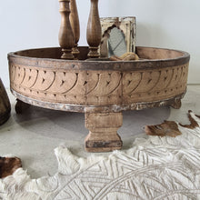 Load image into Gallery viewer, Authentic Vintage Chakki Grinder Tables
