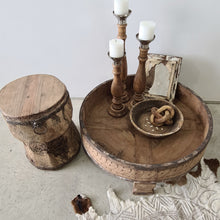 Load image into Gallery viewer, Authentic Vintage Chakki Grinder Tables