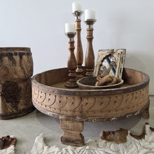 Load image into Gallery viewer, Authentic Vintage Chakki Grinder Tables