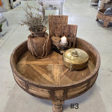 Load image into Gallery viewer, Authentic Vintage Chakki Grinder Tables