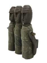 Load image into Gallery viewer, Antique Native Puppet Trio