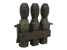 Load image into Gallery viewer, Antique Native Puppet Trio