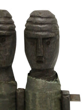 Load image into Gallery viewer, Antique Native Puppet Trio