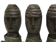 Load image into Gallery viewer, Antique Native Puppet Trio