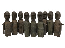 Load image into Gallery viewer, Antique Native Puppet Trio