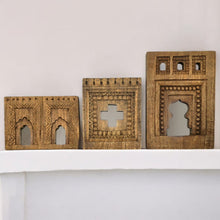 Load image into Gallery viewer, Small Temple Mirrors - Natural