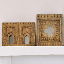 Load image into Gallery viewer, Medium Temple Mirrors - Natural