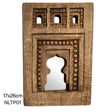 Load image into Gallery viewer, Large Temple Mirrors - Natural