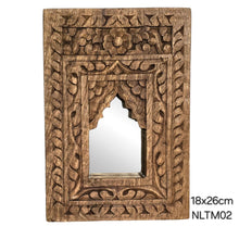 Load image into Gallery viewer, Large Temple Mirrors - Natural