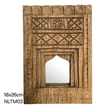 Load image into Gallery viewer, Large Temple Mirrors - Natural