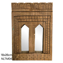 Load image into Gallery viewer, Large Temple Mirrors - Natural
