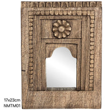Load image into Gallery viewer, Medium Temple Mirrors - Natural