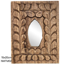 Load image into Gallery viewer, Medium Temple Mirrors - Natural