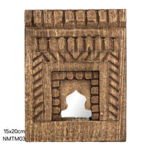 Load image into Gallery viewer, Medium Temple Mirrors - Natural