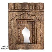 Load image into Gallery viewer, Medium Temple Mirrors - Natural