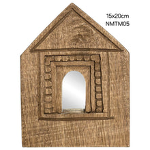Load image into Gallery viewer, Medium Temple Mirrors - Natural