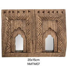Load image into Gallery viewer, Medium Temple Mirrors - Natural