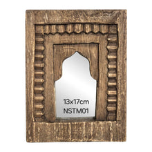 Load image into Gallery viewer, Small Temple Mirrors - Natural