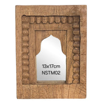 Load image into Gallery viewer, Small Temple Mirrors - Natural