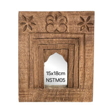 Load image into Gallery viewer, Small Temple Mirrors - Natural