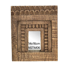 Load image into Gallery viewer, Small Temple Mirrors - Natural