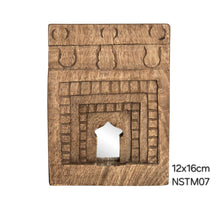 Load image into Gallery viewer, Small Temple Mirrors - Natural