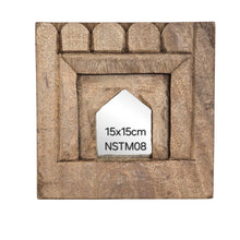 Load image into Gallery viewer, Small Temple Mirrors - Natural