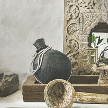 Load image into Gallery viewer, Original Vintage Clay Canteen Water Vessel