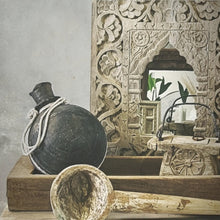 Load image into Gallery viewer, Original Vintage Clay Canteen Water Vessel