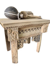 Load image into Gallery viewer, Vintage Indian Side Tables - Pair