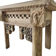 Load image into Gallery viewer, Vintage Indian Side Tables - Pair