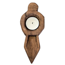 Load image into Gallery viewer, Carved Indian Maxi Tealight Candle Holder