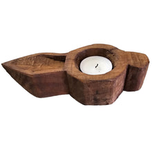 Load image into Gallery viewer, Carved Indian Maxi Tealight Candle Holder