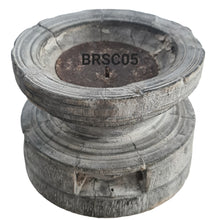 Load image into Gallery viewer, Carved Vintage Indian Bijani Seeder Candle Holders (Assorted)