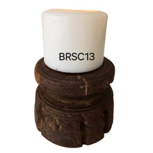 Load image into Gallery viewer, Carved Vintage Indian Bijani Seeder Candle Holders (Assorted)