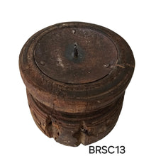 Load image into Gallery viewer, Carved Vintage Indian Bijani Seeder Candle Holders (Assorted)